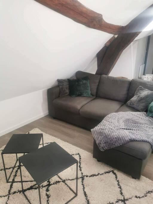 Ferienwohnung Le Petit Cloitre Langres Exterior foto