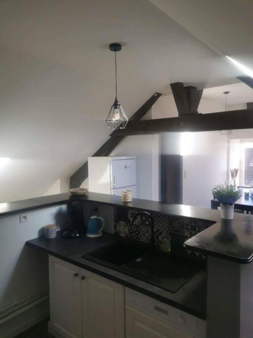 Ferienwohnung Le Petit Cloitre Langres Exterior foto